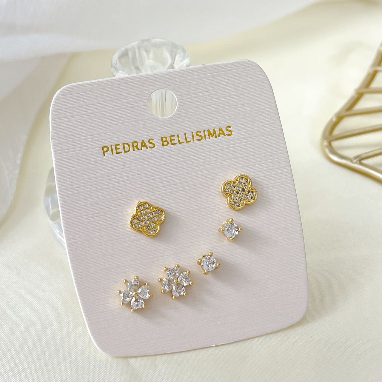 SET ZARCILLO TOPITOS - Piedras Bellisimas