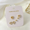 SET ZARCILLO TOPITOS - Piedras Bellisimas