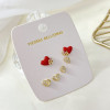 SET ZARCILLO TOPITOS - Piedras Bellisimas