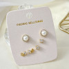 SET ZARCILLO TOPITOS - Piedras Bellisimas