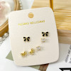 SET TOPITOS ZARCILLO - Piedras Bellisimas