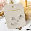 SET TOPITOS ZARCILLO - Piedras Bellisimas