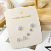 SET TOPITOS ZARCILLO - Piedras Bellisimas