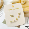 SET TOPITOS ZARCILLO - Piedras Bellisimas