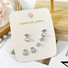 SET TOPITOS ZARCILLO - Piedras Bellisimas