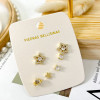 SET TOPITOS ZARCILLO - Piedras Bellisimas