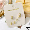 SET TOPITOS ZARCILLO - Piedras Bellisimas