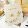 SET TOPITOS ZARCILLO - Piedras Bellisimas