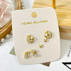 SET TOPITOS ZARCILLO - Piedras Bellisimas