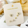 SET TOPITOS ZARCILLO - Piedras Bellisimas