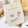 SET TOPITOS ZARCILLO - Piedras Bellisimas