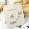 SET TOPITOS ZARCILLO - Piedras Bellisimas