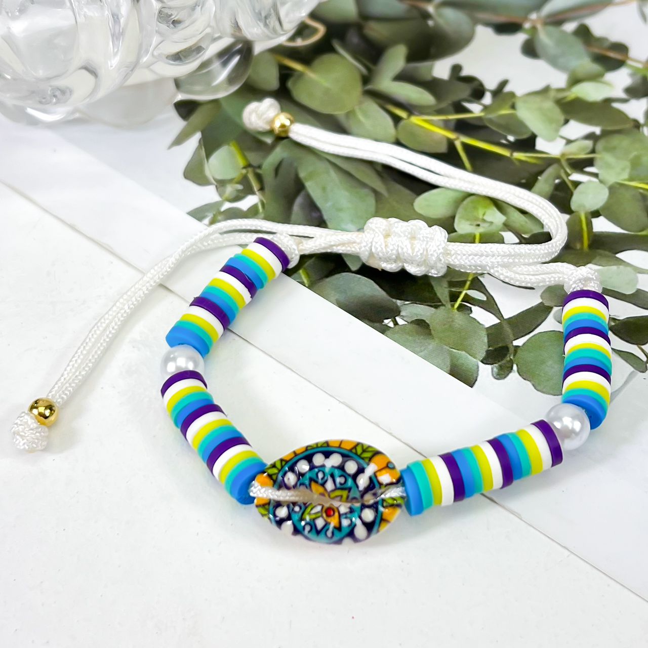 PULSERA CARACOL PUCCA - Piedras Bellisimas