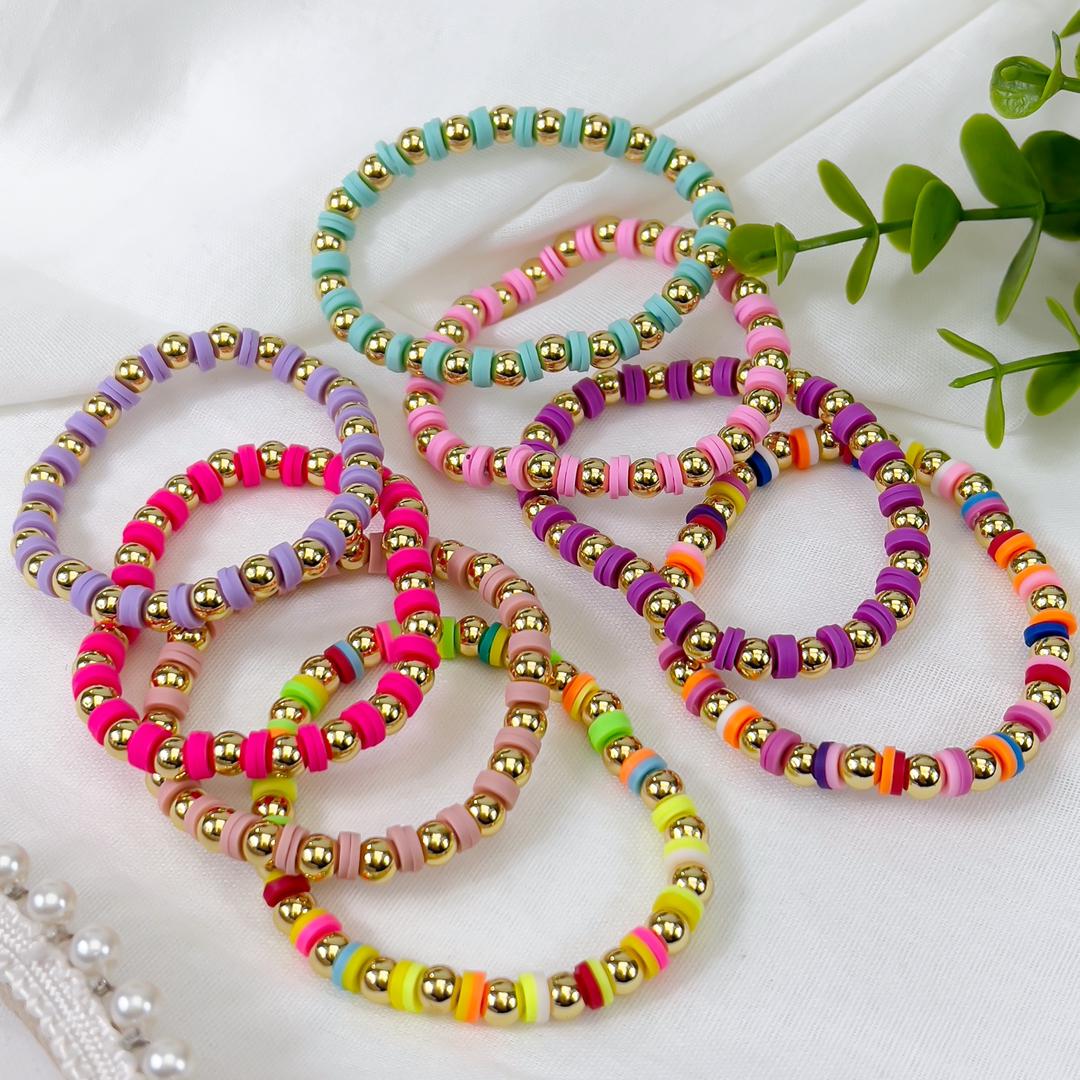 PULSERA BALI PUCCA - Piedras Bellisimas