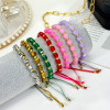 PULSERA CRISTAL COLORES - Piedras Bellisimas