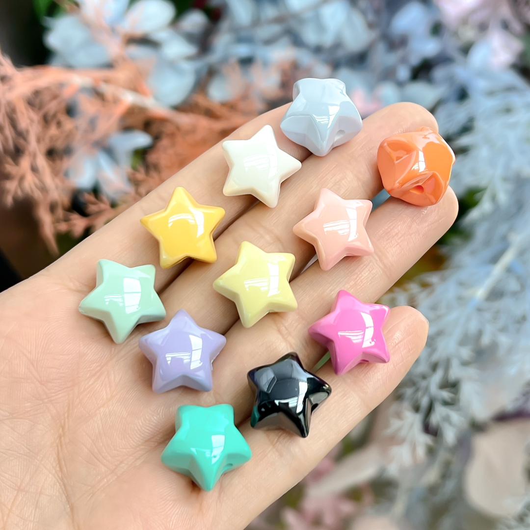 DIJE MINI ESTRELLA - Piedras Bellisimas