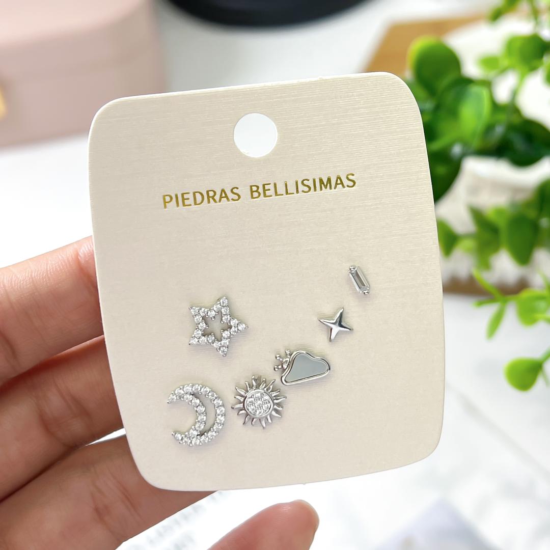 SET ZARCILLO TOPITOS N1 - Piedras Bellisimas