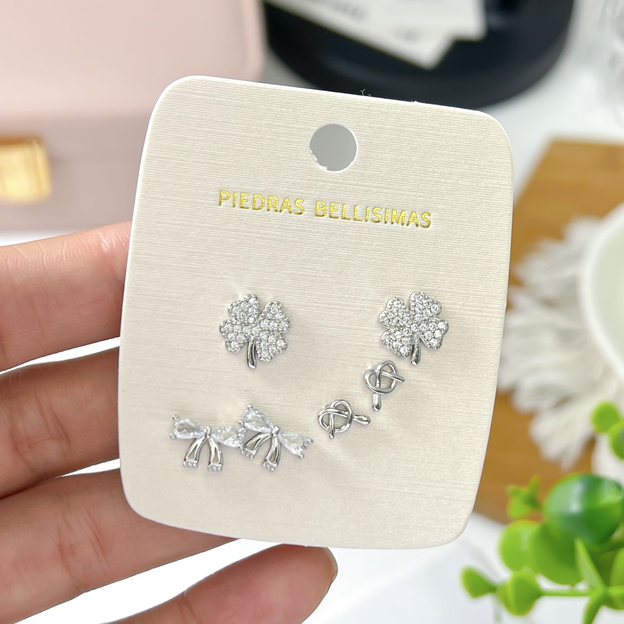 SET ZARCILLO TOPITOS N1 - Piedras Bellisimas