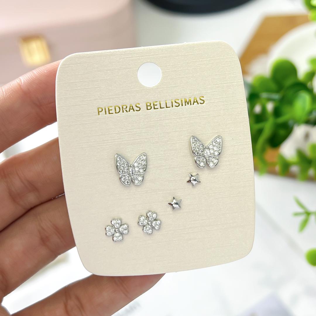 SET ZARCILLO TOPITOS N1 - Piedras Bellisimas
