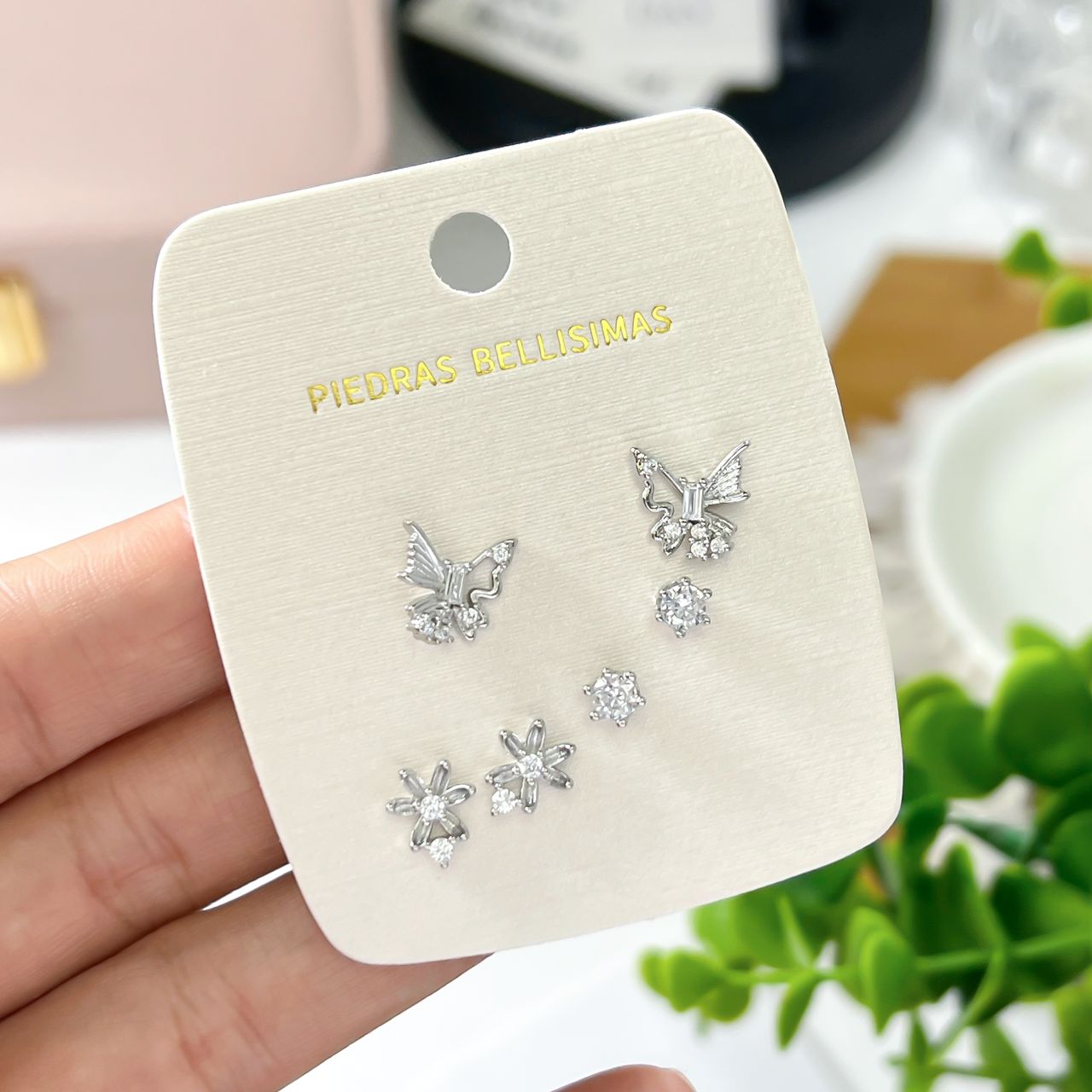 SET ZARCILLO TOPITOS N1 - Piedras Bellisimas