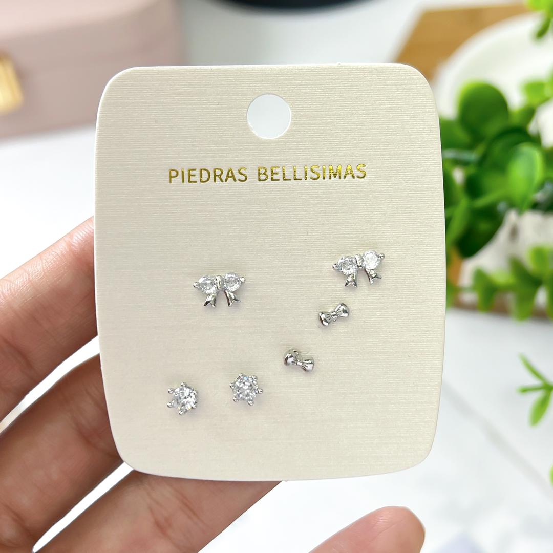SET ZARCILLO TOPITOS N1 - Piedras Bellisimas