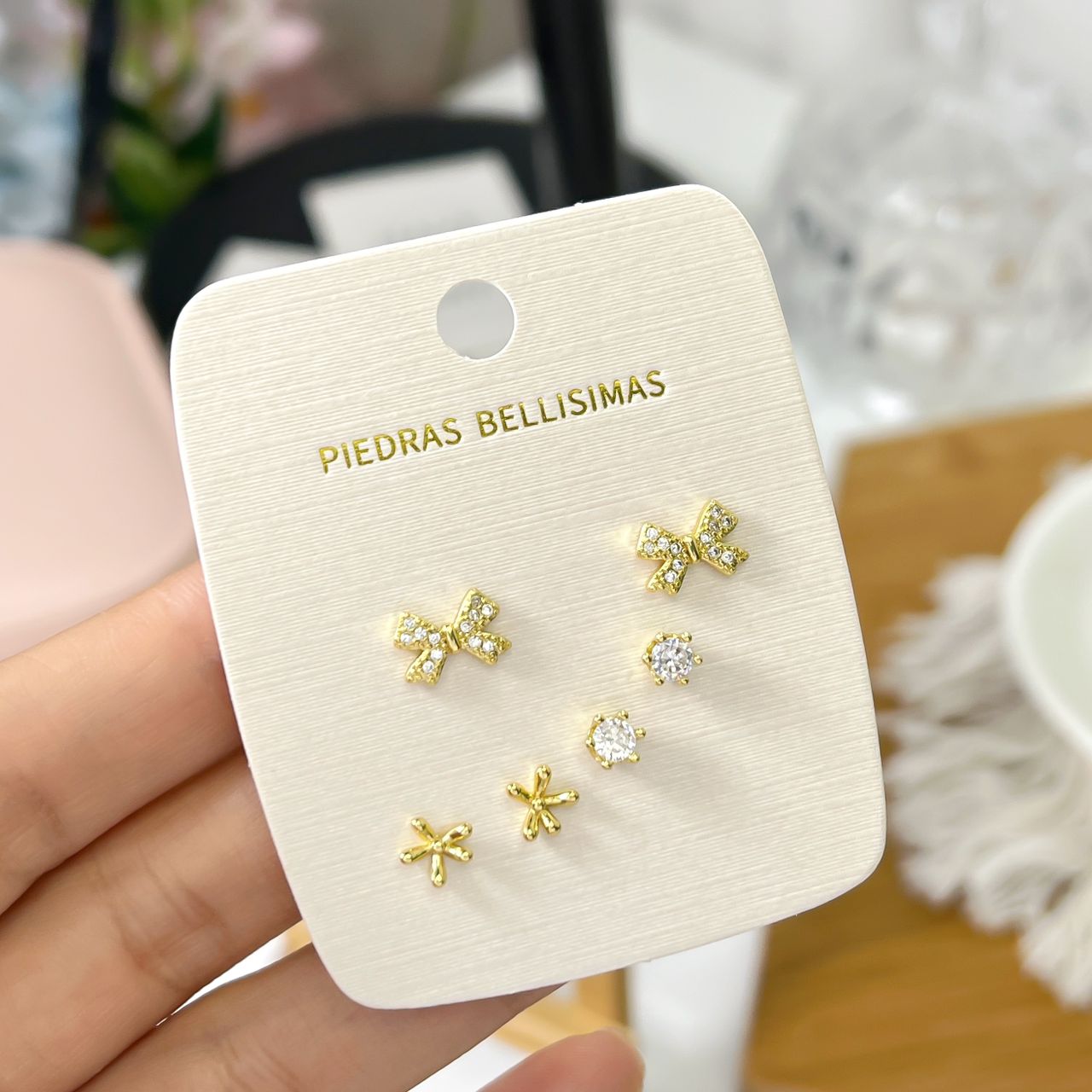 SET ZARCILLO TOPITOS N1 - Piedras Bellisimas