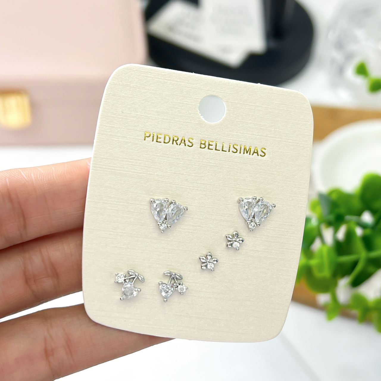 SET ZARCILLO TOPITOS N1 - Piedras Bellisimas