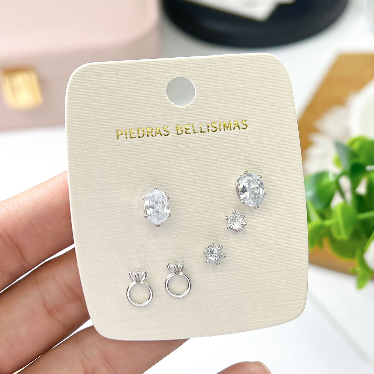 SET ZARCILLO TOPITOS N1 - Piedras Bellisimas