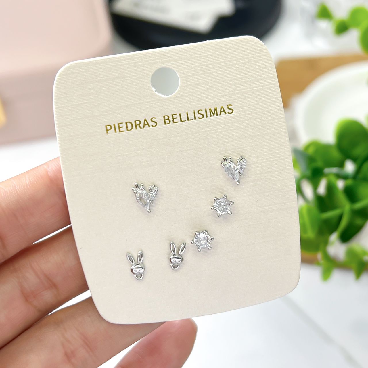 SET ZARCILLO TOPITOS N1 - Piedras Bellisimas