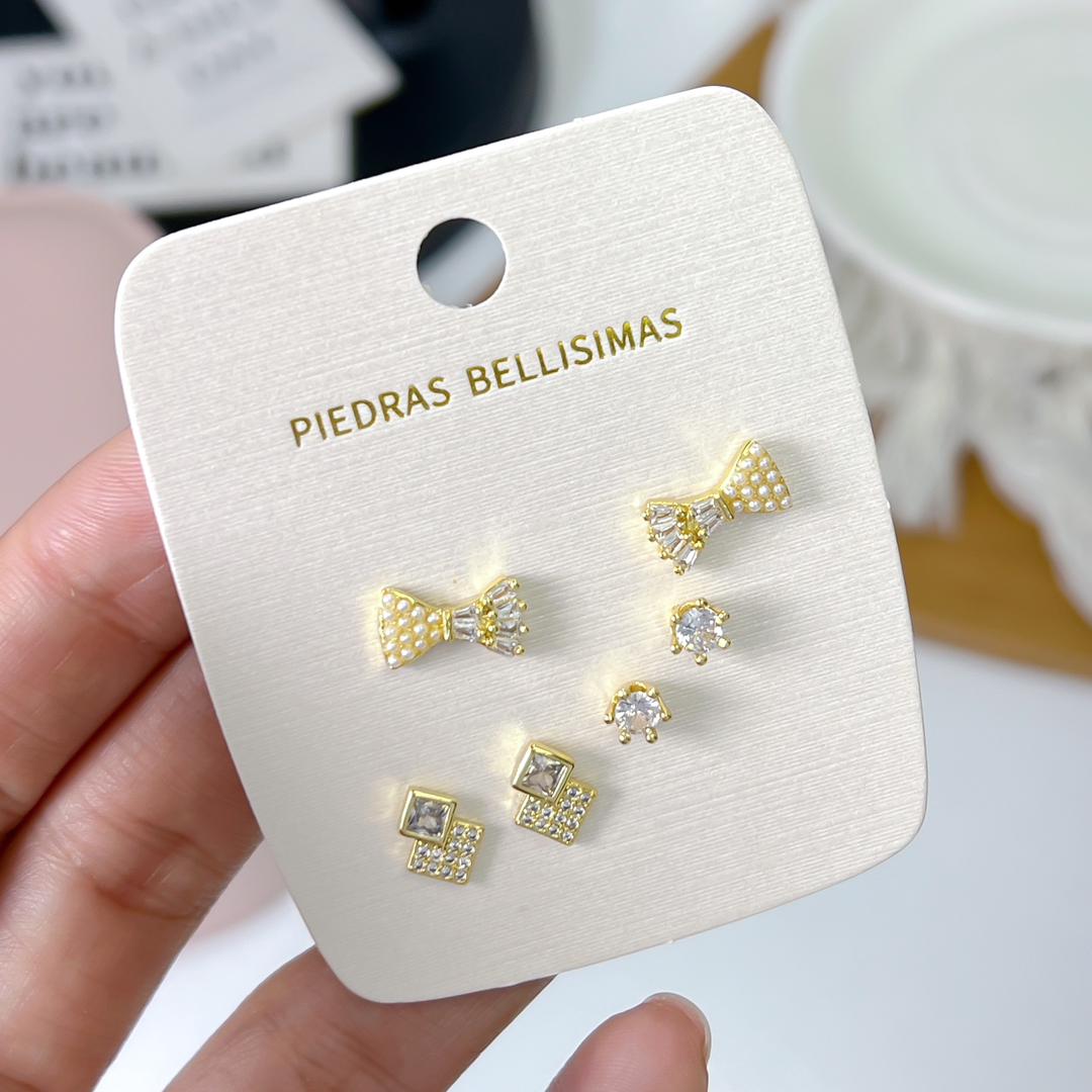 SET ZARCILLO TOPITOS N1 - Piedras Bellisimas