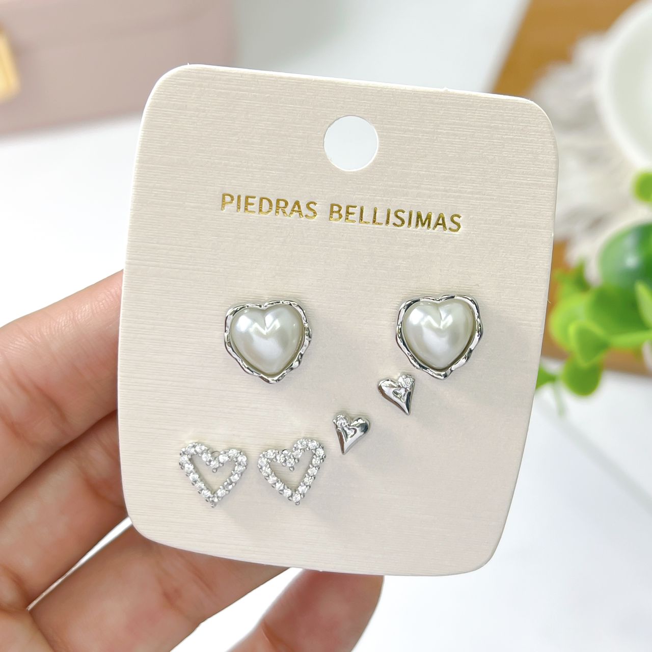 SET ZARCILLO TOPITOS N1 - Piedras Bellisimas