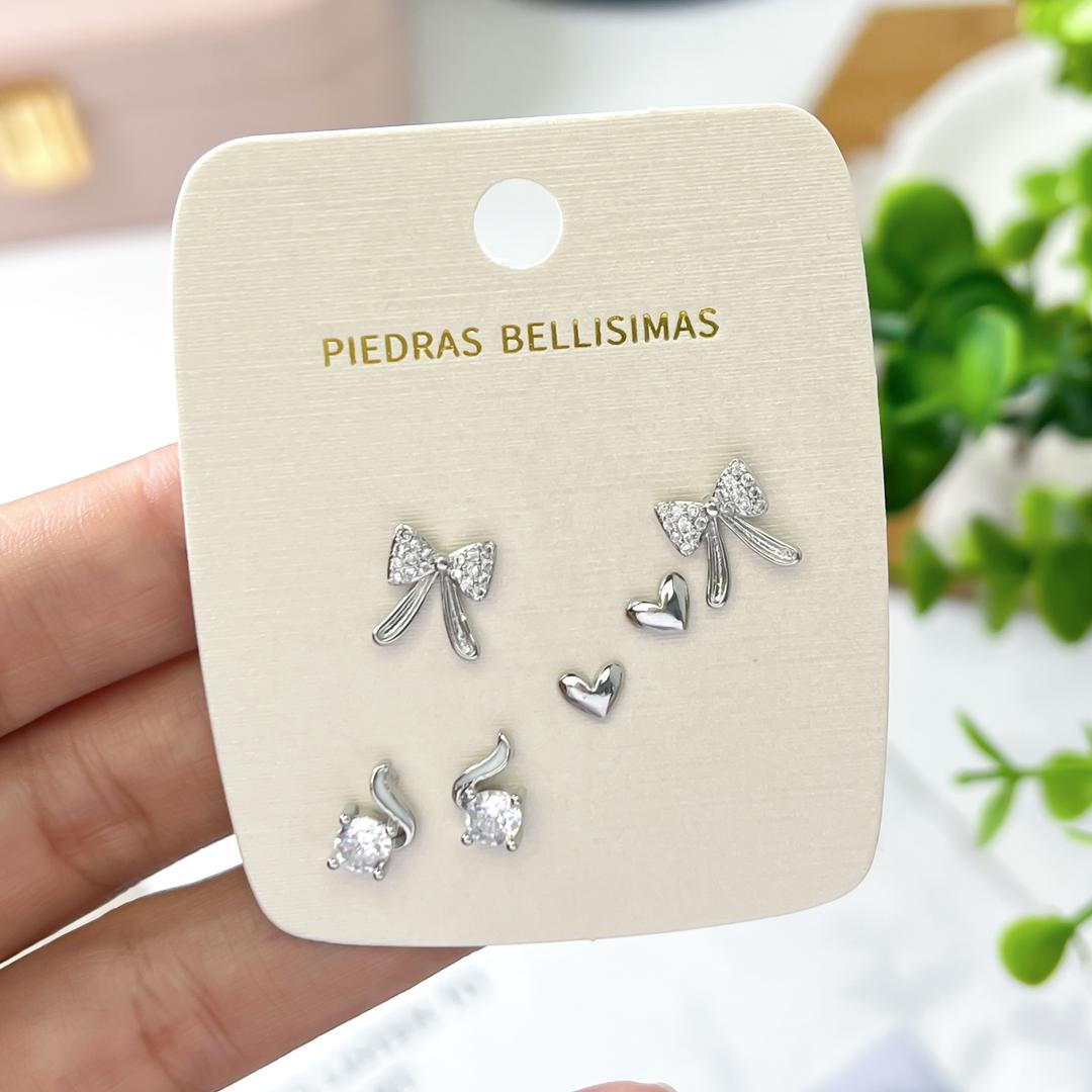 SET ZARCILLO TOPITOS N1 - Piedras Bellisimas