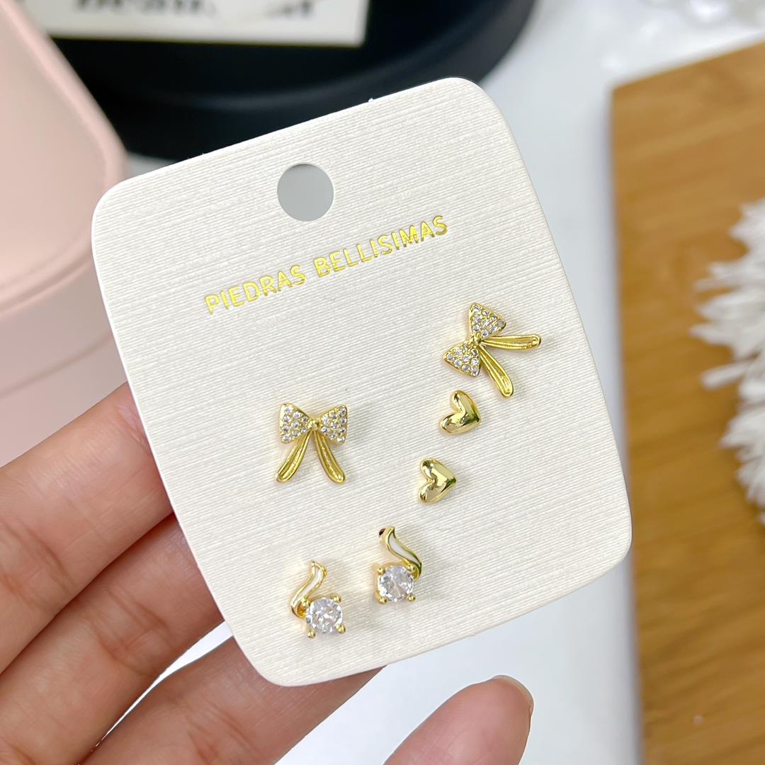 SET ZARCILLO TOPITOS N1 - Piedras Bellisimas