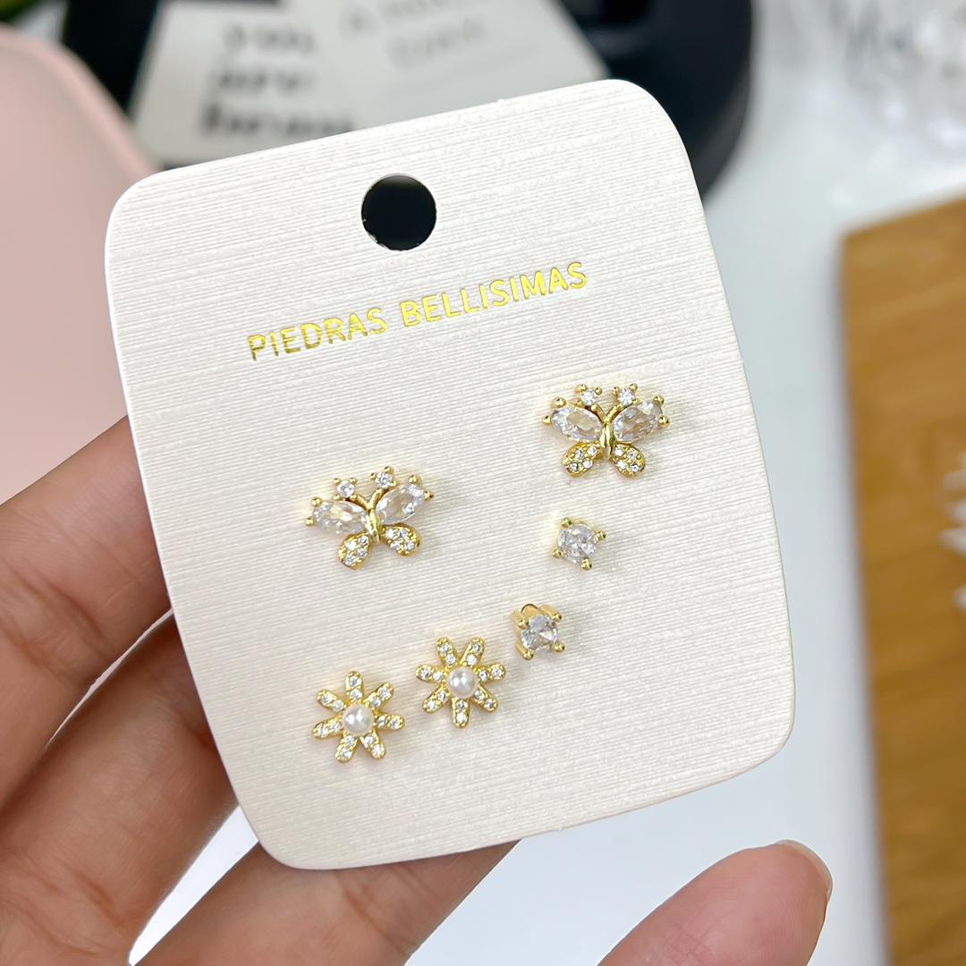 SET ZARCILLO TOPITOS N1 - Piedras Bellisimas
