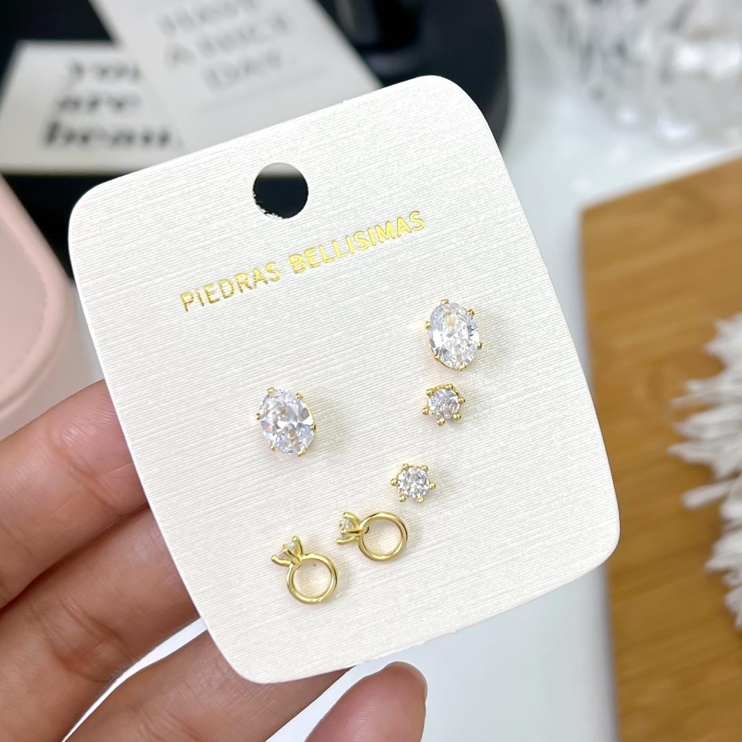 SET ZARCILLO TOPITOS N1 - Piedras Bellisimas