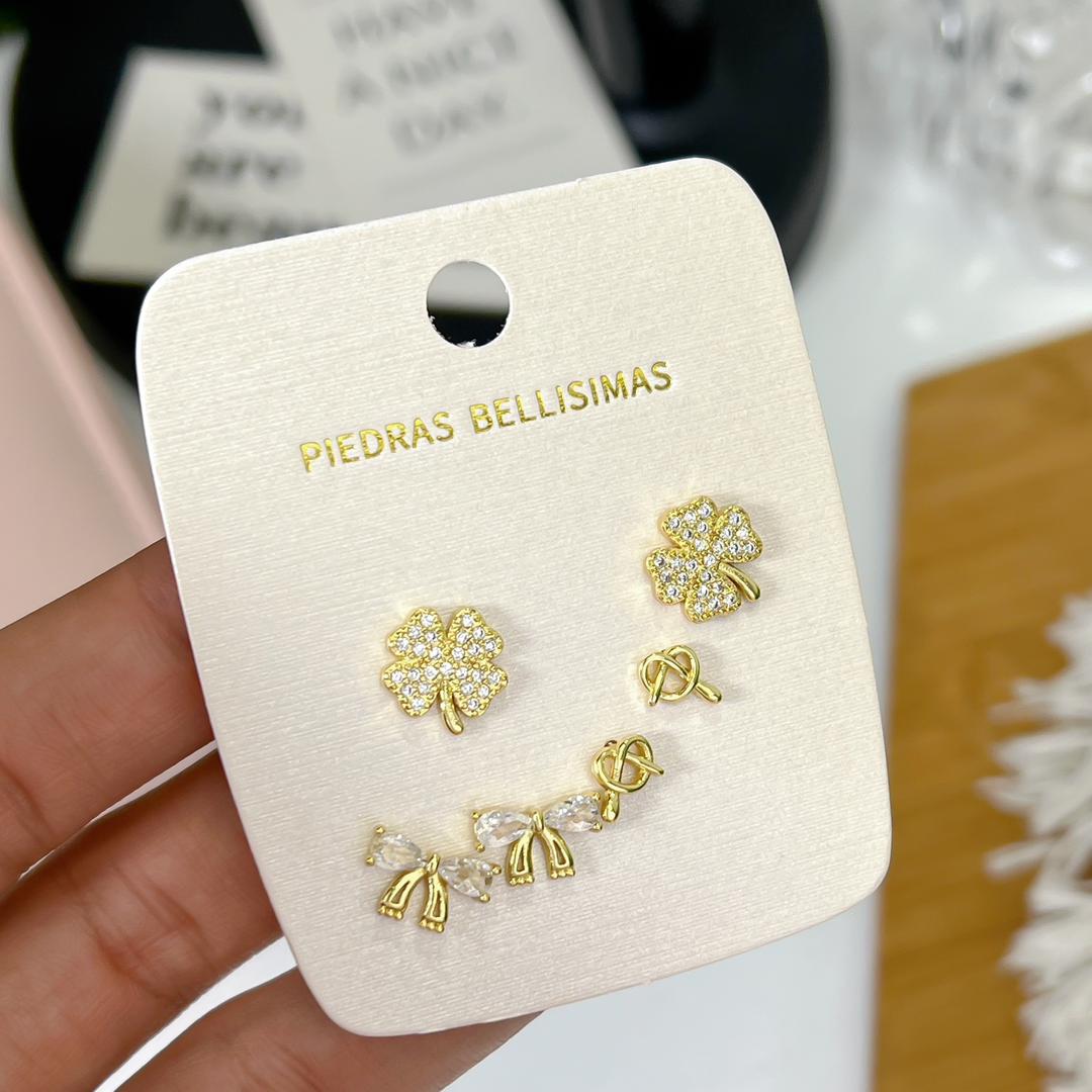SET ZARCILLO TOPITOS N1 - Piedras Bellisimas