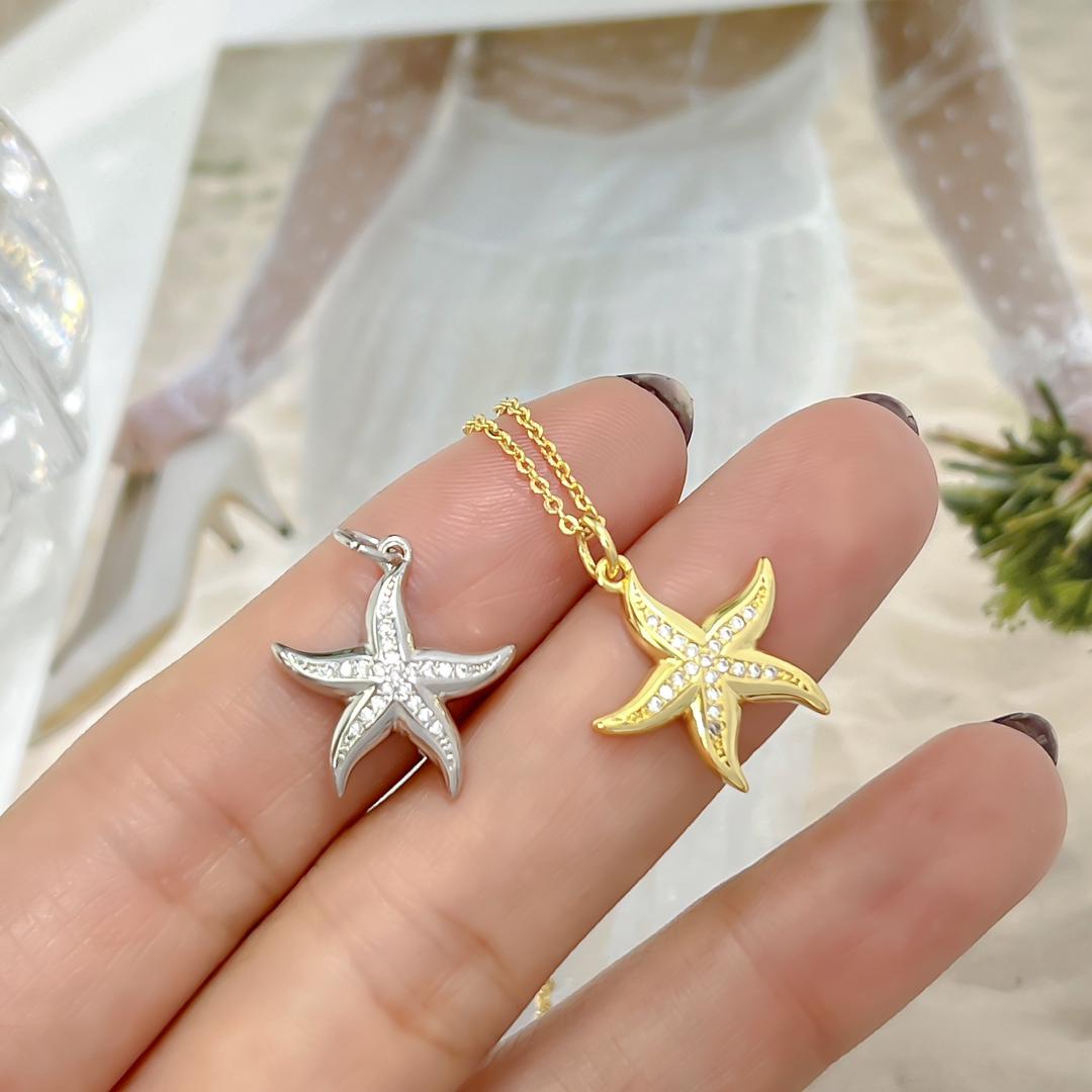 DIJE ESTRELLA DE MAR - Piedras Bellisimas