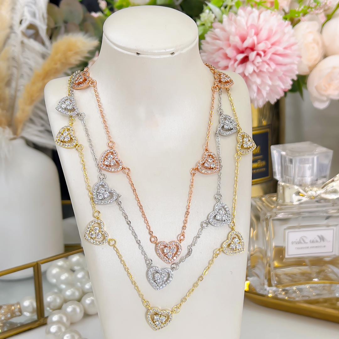 COLLAR CORA GLOW - Piedras Bellisimas