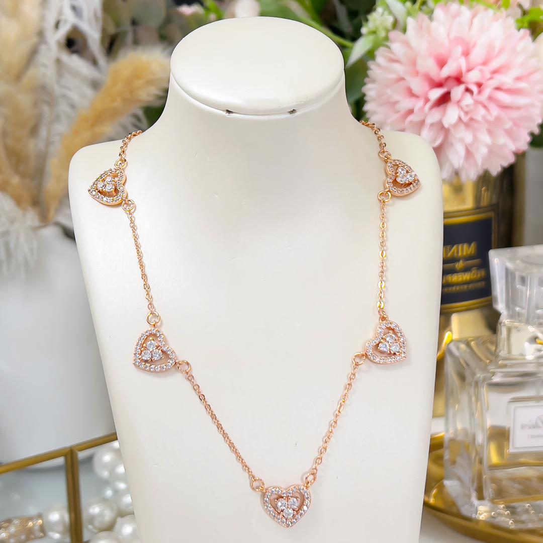 COLLAR CORA GLOW - Piedras Bellisimas