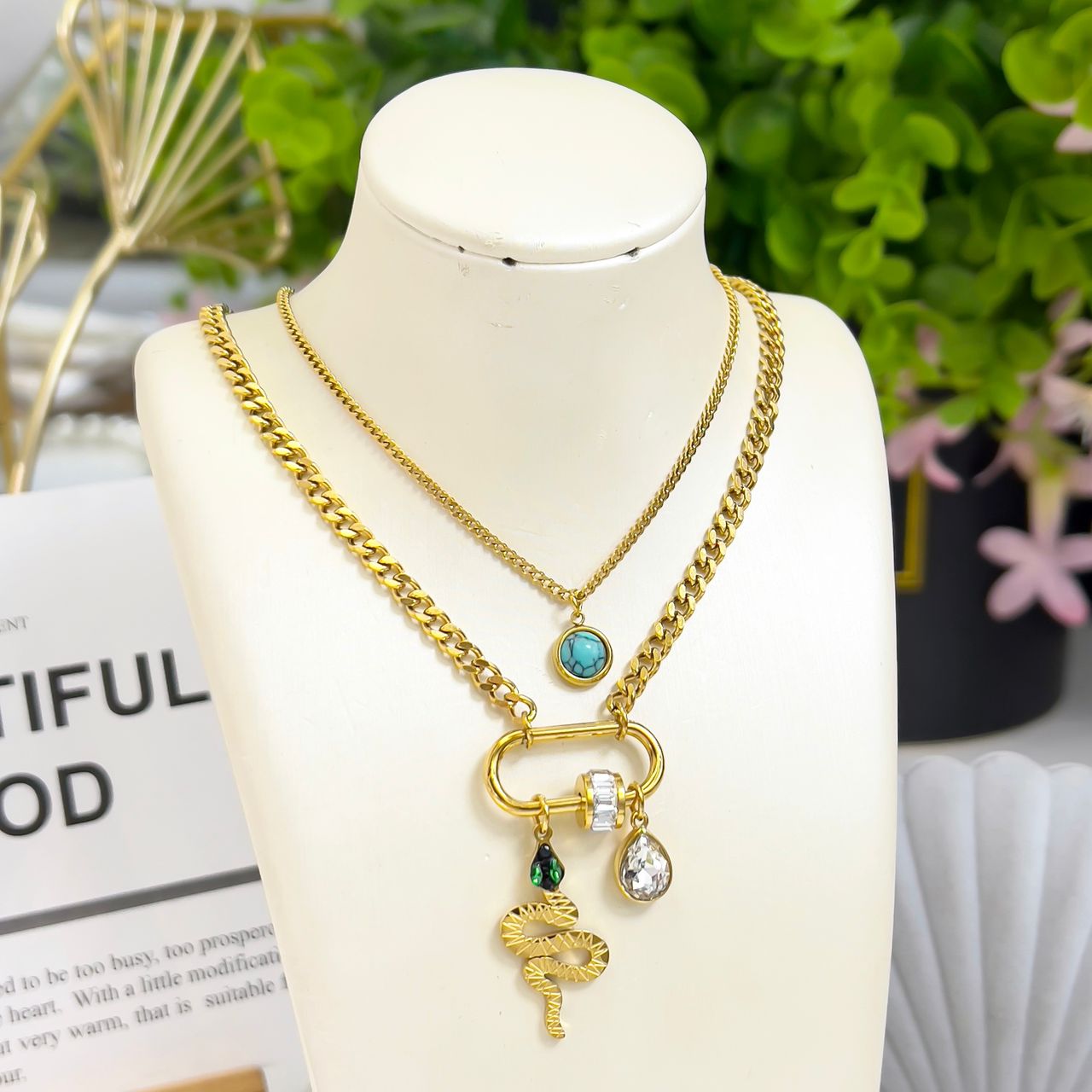 COLLAR A - Piedras Bellisimas