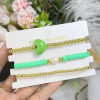 PULSERA SET - Piedras Bellisimas