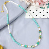 COLLAR TURQUESA LOVE - Piedras Bellisimas