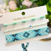 SET PULSERAS - Piedras Bellisimas