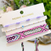 SET PULSERAS - Piedras Bellisimas