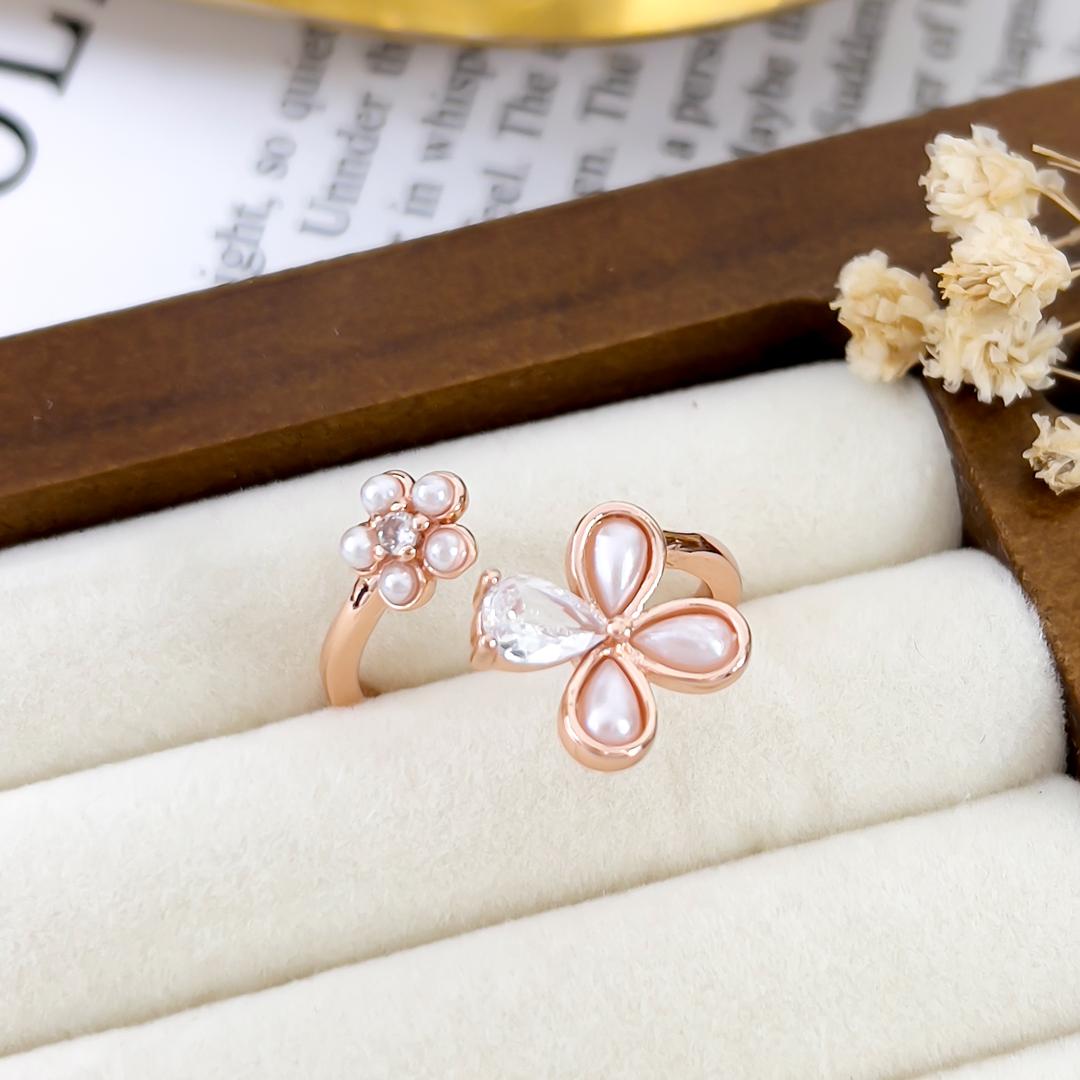 ANILLO FLOR - Piedras Bellisimas