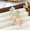 ANILLO FLOR - Piedras Bellisimas