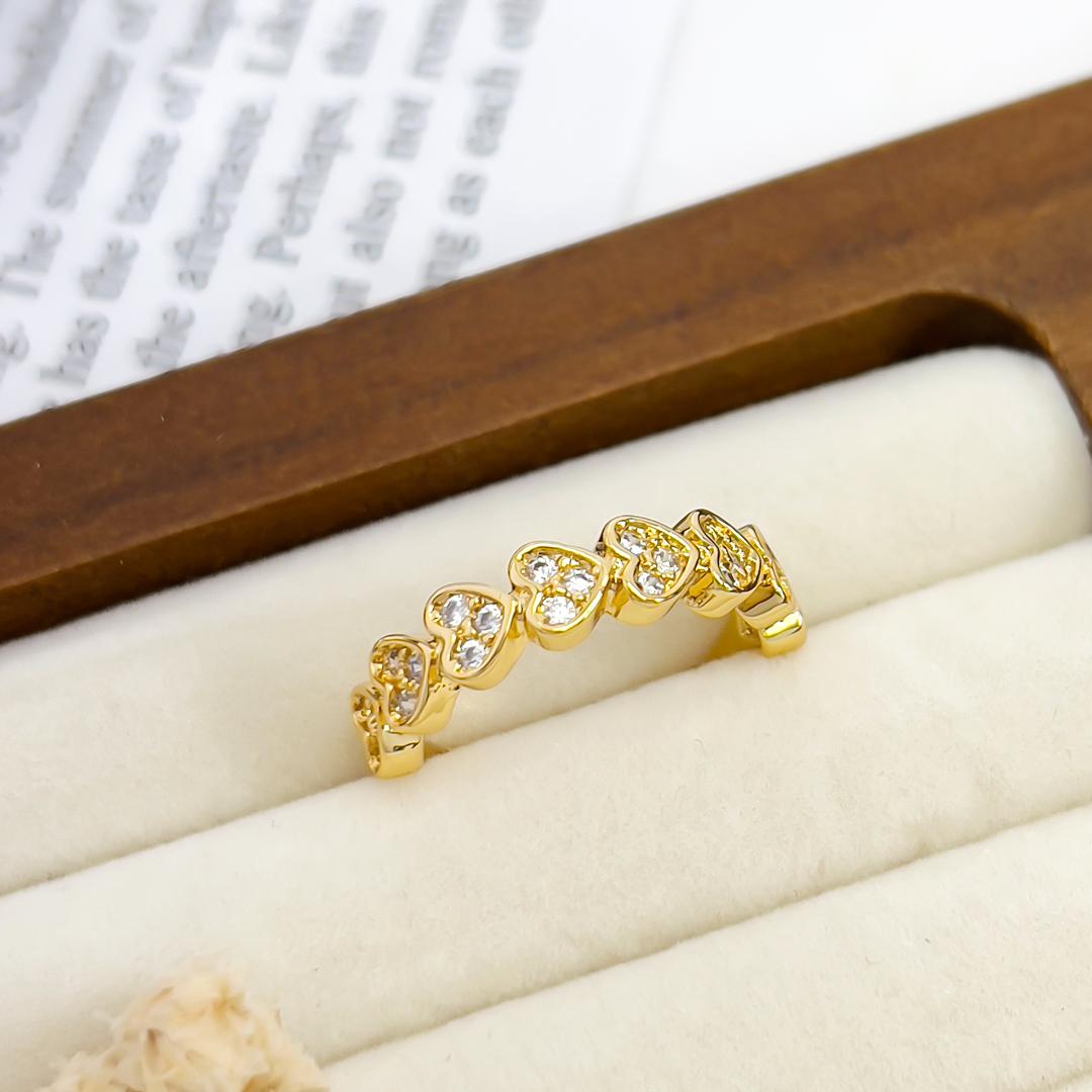 ANILLO MINI CORA - Piedras Bellisimas