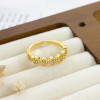 ANILLO MINI CORA - Piedras Bellisimas