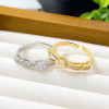 ANILLO LV - Piedras Bellisimas