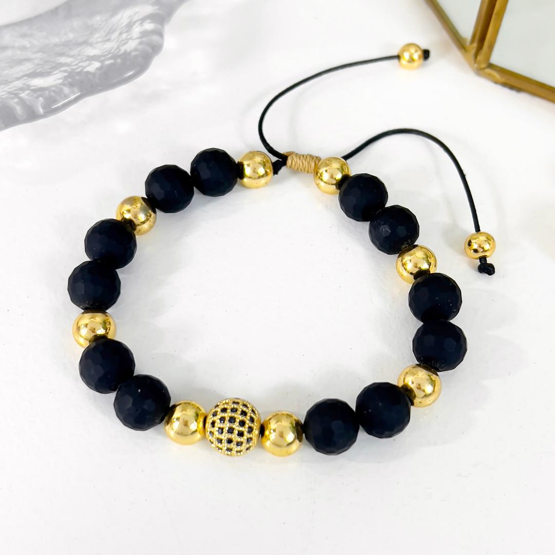 PULSERA DE  HOMBRE - Piedras Bellisimas